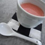 冷製☆トマトヨーグルトスープ